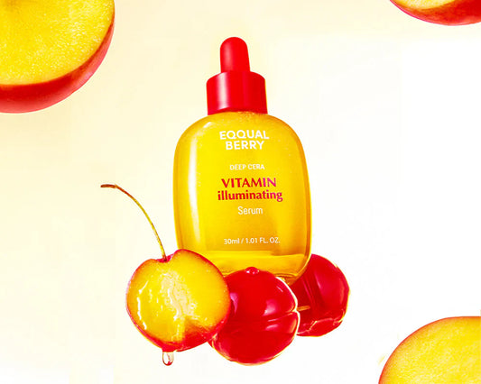 Eqqual Berry Vitamin illuminating - السيرم الكوري من ايكوالبيري